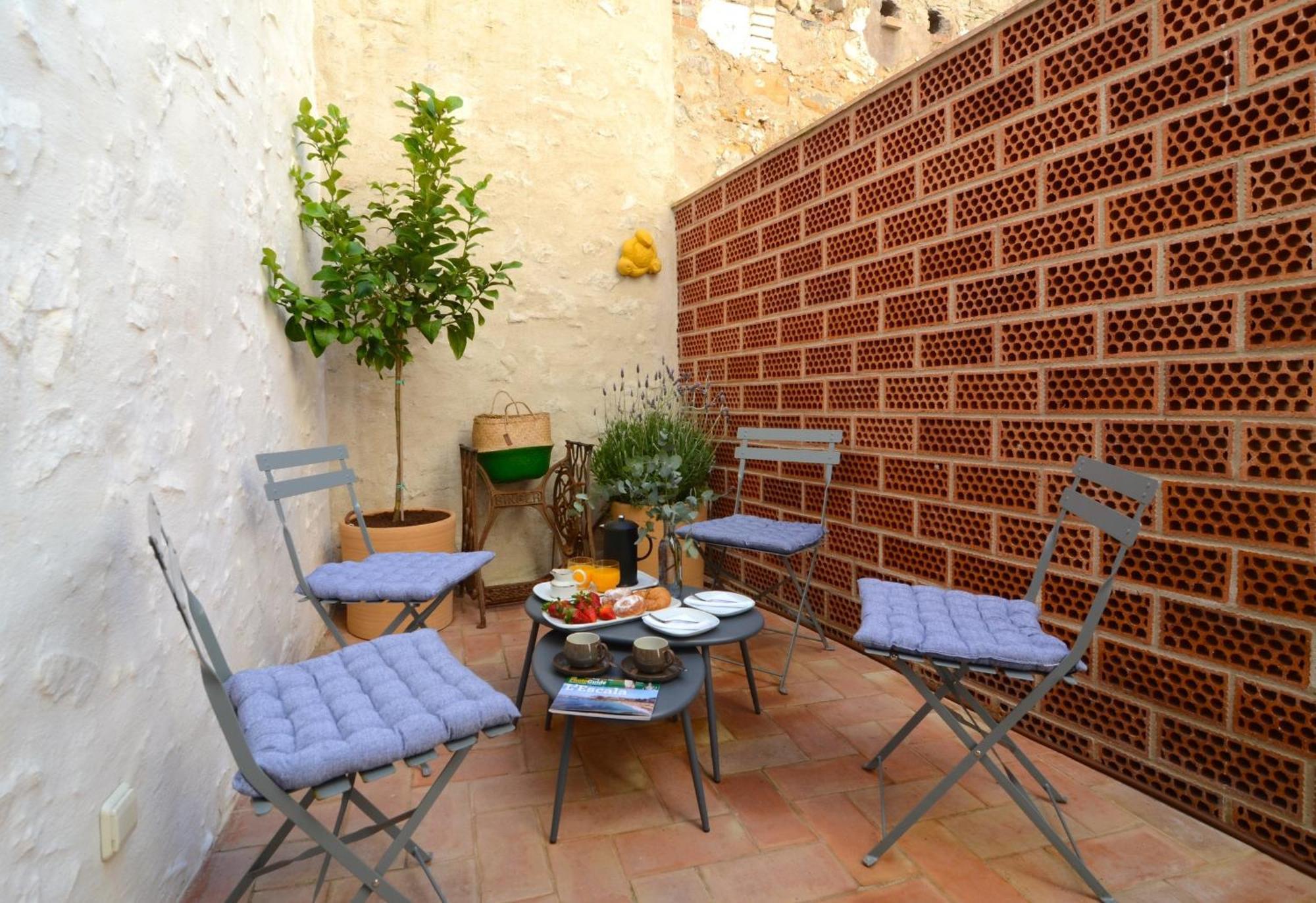 Villa Casa Rosa Port L' Escala Exterior foto