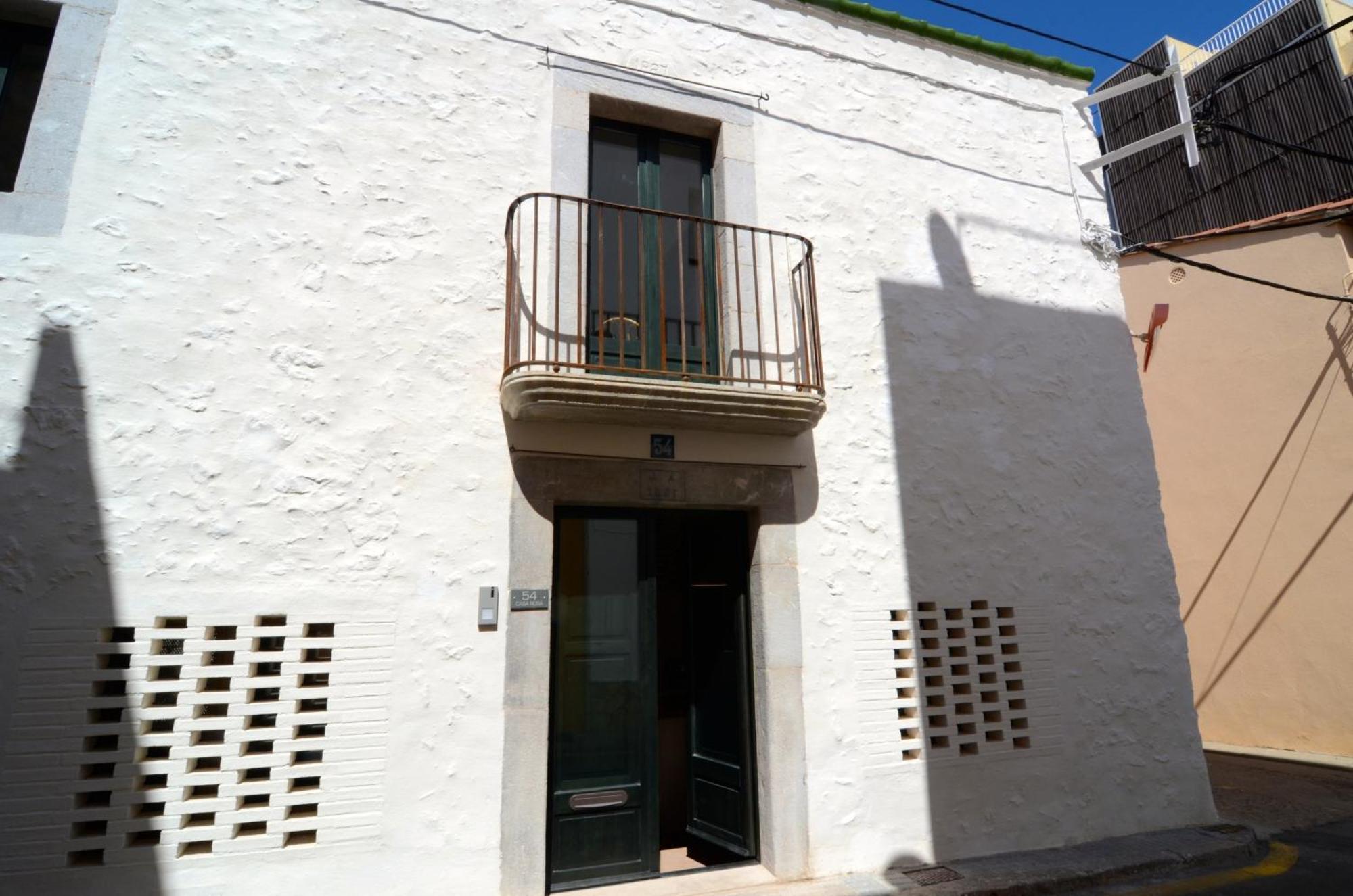 Villa Casa Rosa Port L' Escala Exterior foto